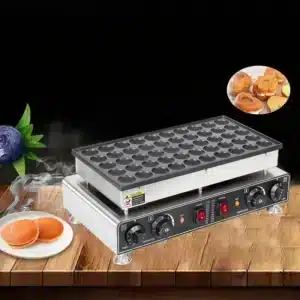 MÃœÃœK KOHE OLEMAS! Minipannkoogi masin (poffertjes) 50 koogile