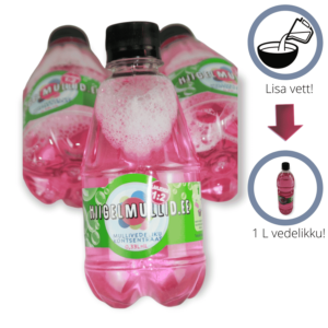 0,33L kontsentraat hiigelmullidele (=1L mullivedelikku)