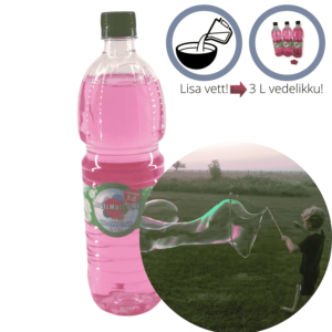 1L kontsentraat hiigelmullidele (=3L mullivedelikku)